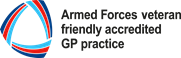 Armed Forces Veteran Friendly Accredited Practice